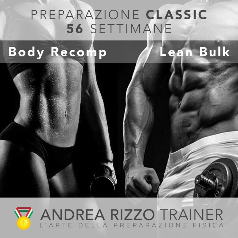 Preparazione Classic - 56 Settimane by Andrea Rizzo Trainer